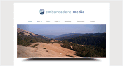 Desktop Screenshot of embarcaderomediagroup.com
